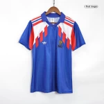 1990 France Retro Jersey Home World Cup
